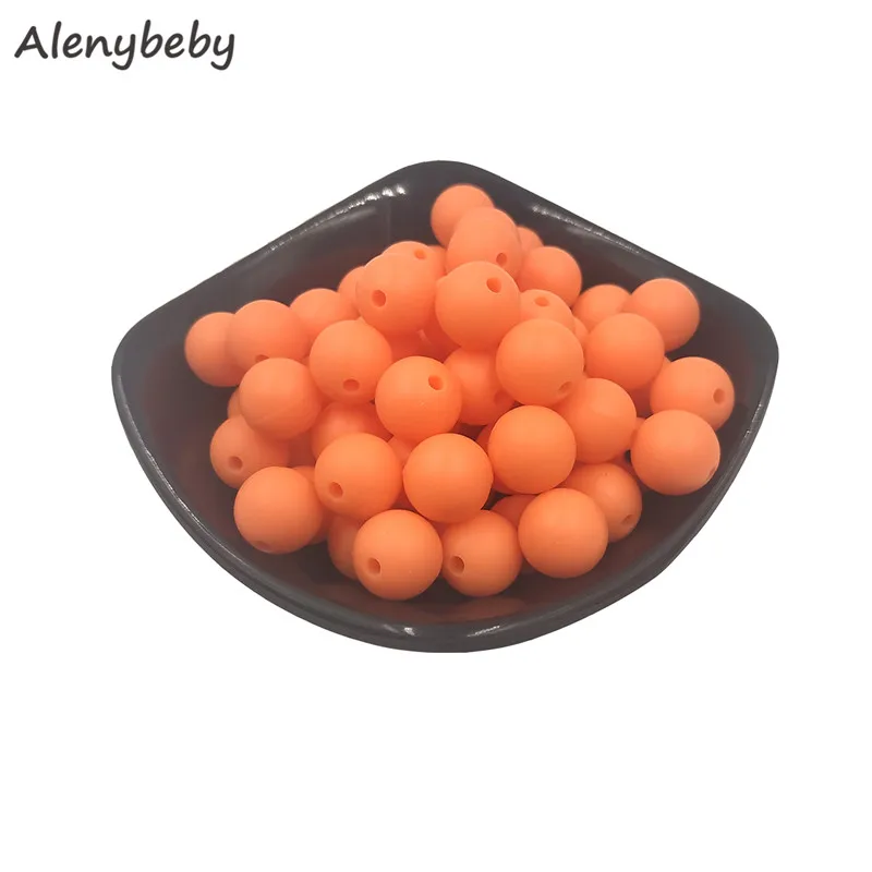 

Бусина-прорезыватель Nectarine из пищевого силикона, 12/15 мм