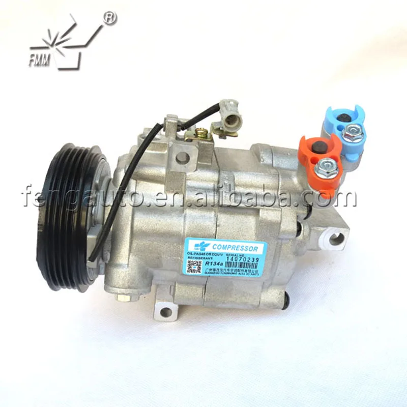 DKV08R 95200-51KA0 Z0006291A авто ac компрессор для suzuki splash/swift