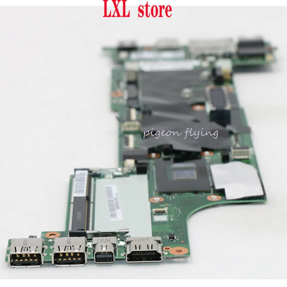 amazing  X260 laptop motherboard BX260 NM-A531 for lenovo laptop 20F6 20F5 CPU:I3-6006U DDR4 FRU 01YT069 01Y