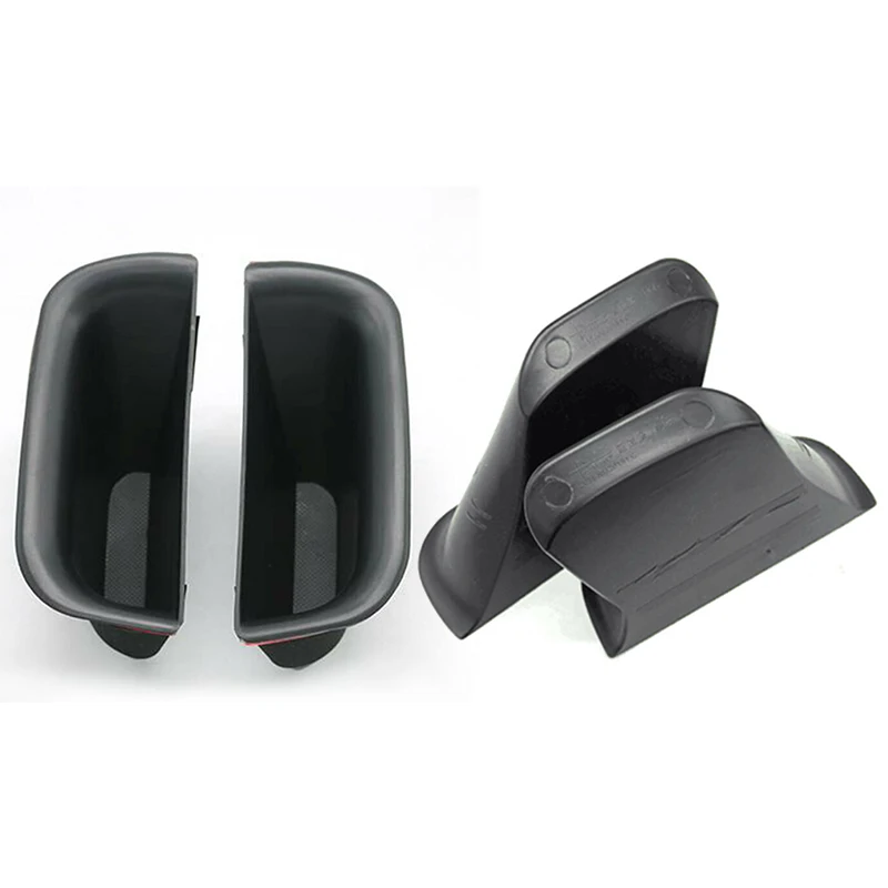 

2Pcs Front Left & Right Door Armrest Storage Box Bin For Toyota Prado Land Cruiser J120 2004-2009 Front Door Armrest Storage Box