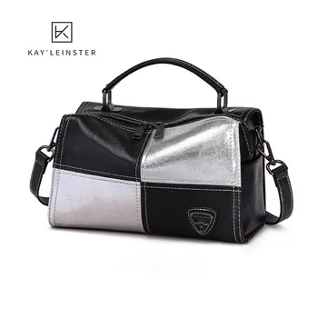 

Guess Messenger Bags Genuine Handbags For Women 2021 New Fashion Large Capacity Female Shoulder Bag Contrast Color