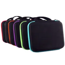 30 сетки портативный противоударный чехол для хранения Макияж сумка держатель Анти ударная молния большой емкости с ручкой эфирное масло EVA