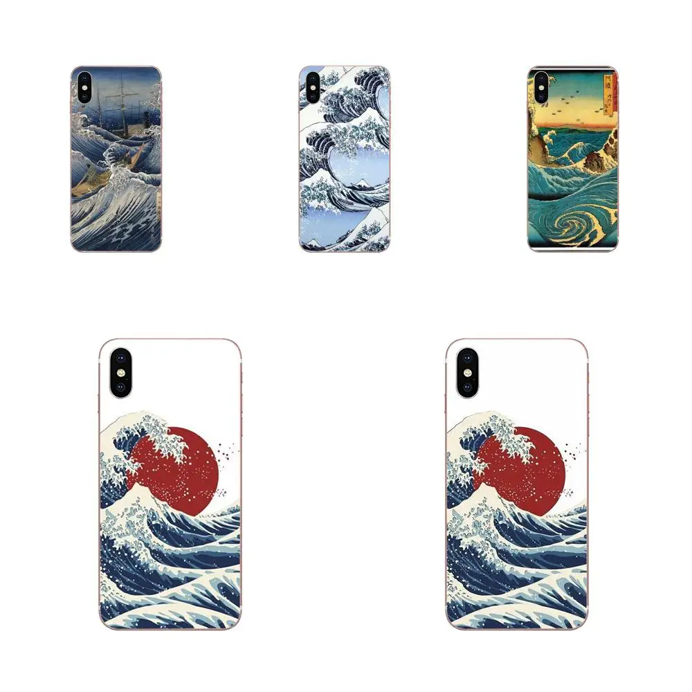 Чехол для huawei Honor mate 7 7A 8 9 10 20 V8 V9 V10 G Lite Play Mini Pro P Smart Full Great Wave Off Kanagawa Japan Tidal