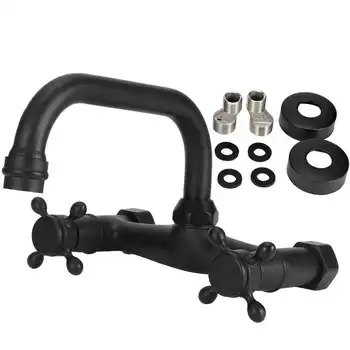 

Rotated 360 Degrees Faucet Wall Mounted Faucet for Bathroom Home