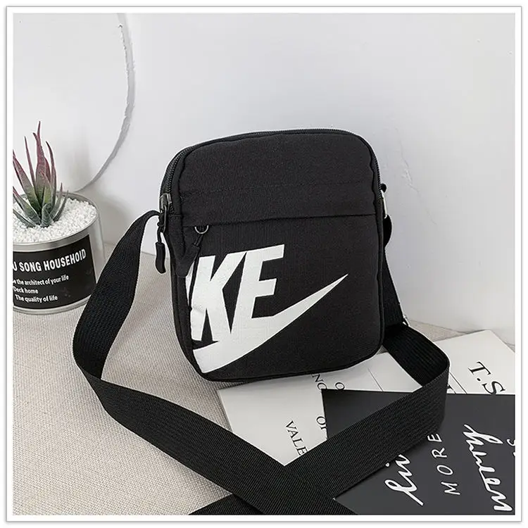 Men's Shoulder Bag INS Trend Waterproof Small Backpack Korean Mobile Phone Man's Messenger Bag Mini Square Bag Crossbody Bags