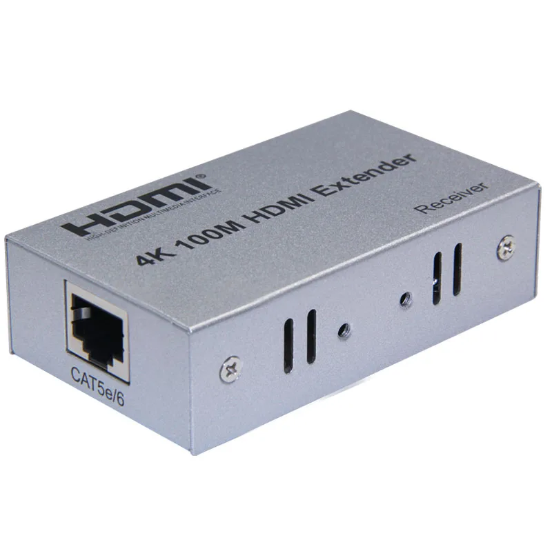 hdmi extensor sobre ethernet cabo hdmi para extensão vídeo conversor de áudio transmissor para computador portátil tv