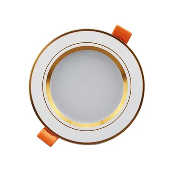 

LED Downlight 3W 5W 7W 12W 18W Recessed Round LED Ceiling Lamp AC 220V 230V 240V Indoor Lighting Warm White Cold White