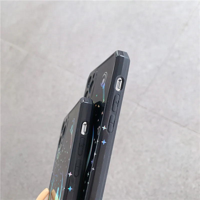 Чехол для телефона Laser Сейлор Мун iPhone 7 8 Plus X XS Max Xr 11 Pro мягкий силиконовый IMD чехол