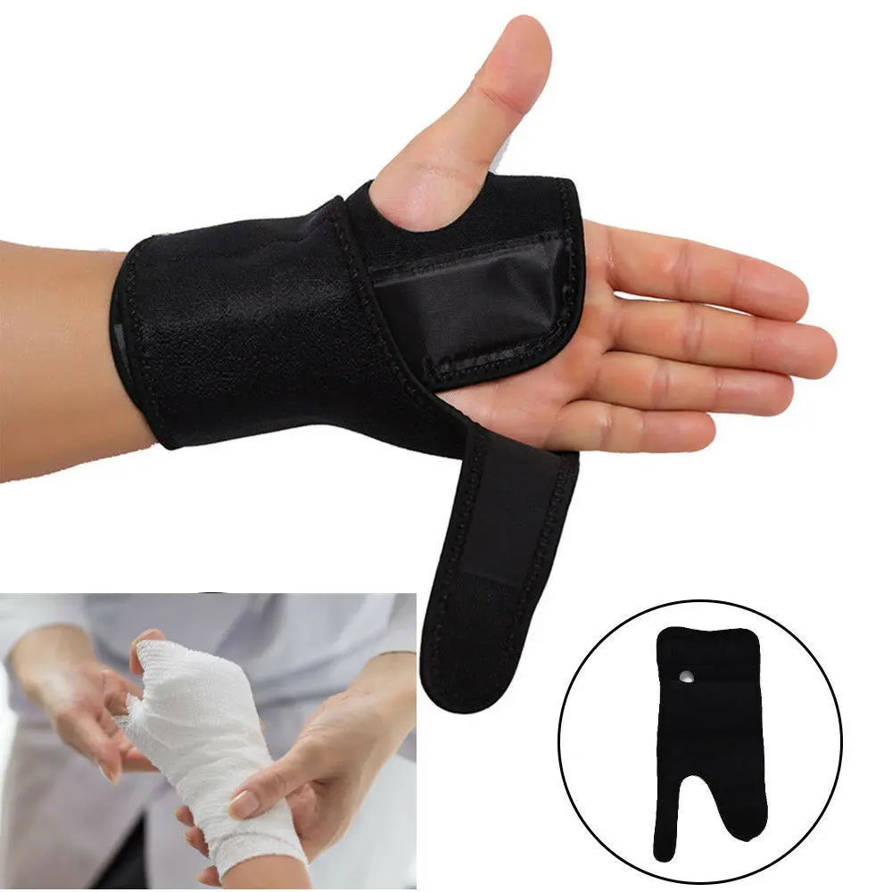 Carpal Tunnel Splint Stabilizer Straps Sports Wrap Protector Wristband with Steel Wrist Hand Support Brace | Спорт и развлечения
