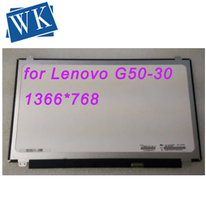 Матрица 15 6 дюйма для Lenovo G50-30 Rev. C2 P/N SD10A09795 N156BGE EA1 Matte HD 1366X768 30-контактный сменный