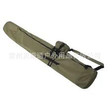 Multi-functional Double Layer Fishing Rod Bag And Further to Rod Bag Thick Wear-Resistant Fishing Bag Europe Carp Fishing