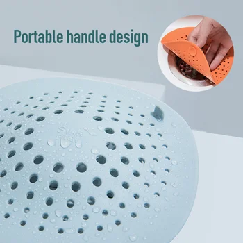 

Kitchen Bathroom Anti Clogging Bath Shower Cover Sink Sewer Filter Floor Sink Drain Strainer Hair Catcher Stopper Appliances 1PC