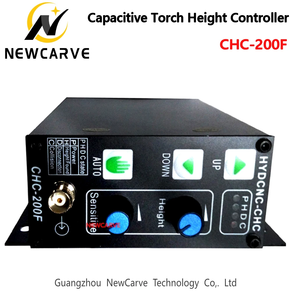 US $207.00 Newest Capacitive Torch Height Controller CHC200F THC For CNC Flame Cutting Machine Replace CHC200E CHC200D NEWCARVE