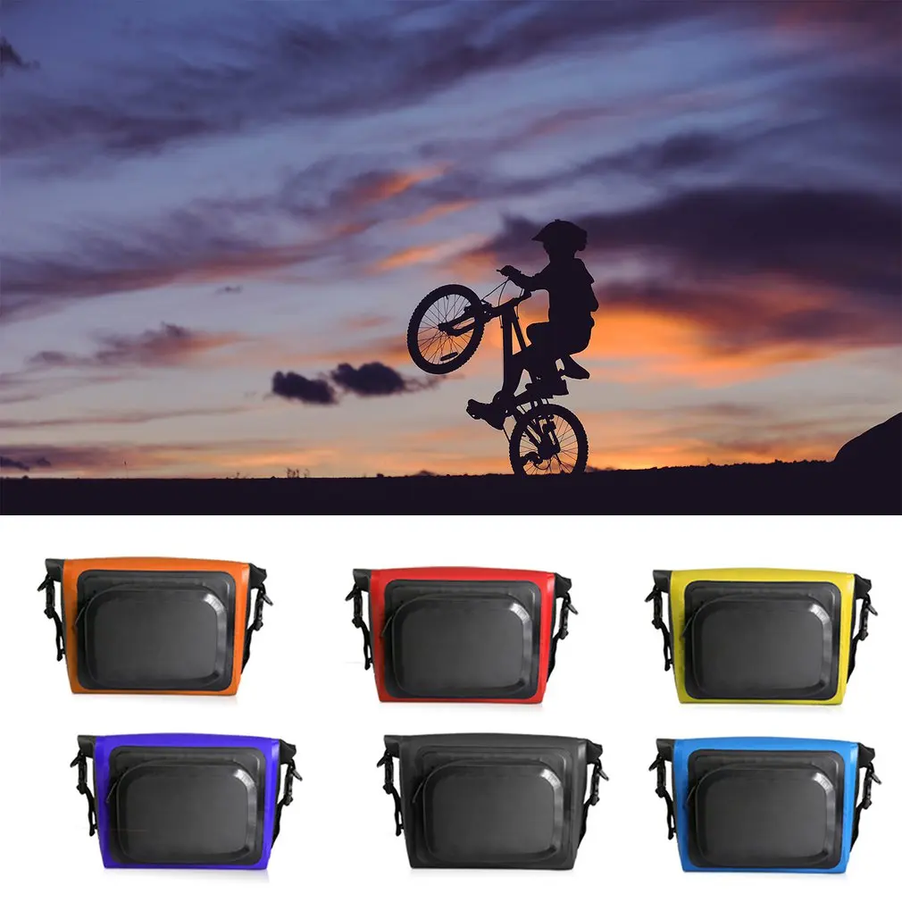 Flash Deal Bicycle Bags 8inch Bike Handlebar Bag Bicycle Front Tube Pocket PVC Waterproof Pack Riding Cycling Supplies 0 Flash Deal Bicycle Bags 8inch Bike Handlebar Bag Bicycle Front Tube Pocket PVC Waterproof Pack Riding Cycling Supplies 0