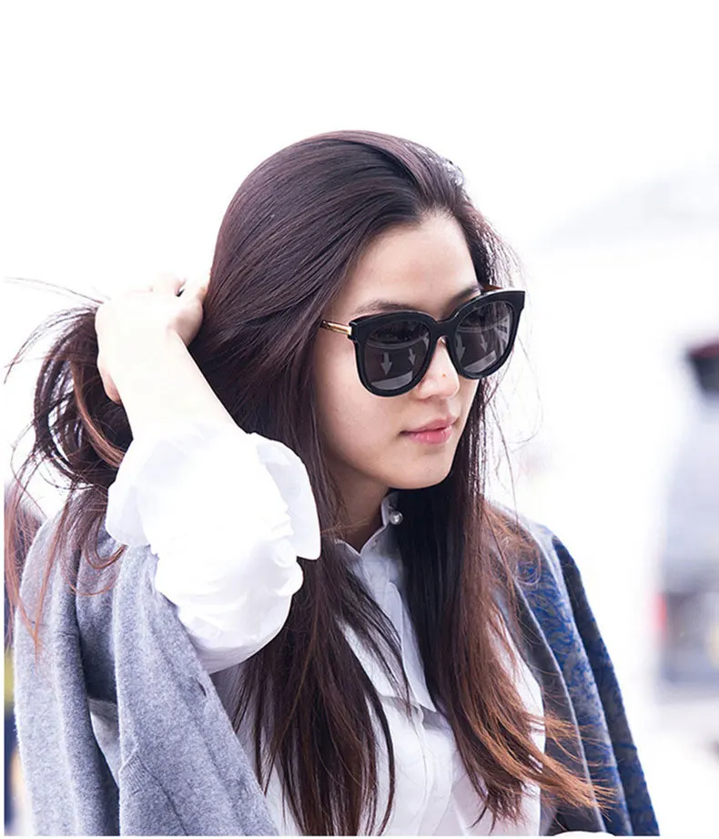 New Style Fashional Protection UV400 Sunglasses Big Frame glasses Unisex Outdoor Travelling Cycling Driving