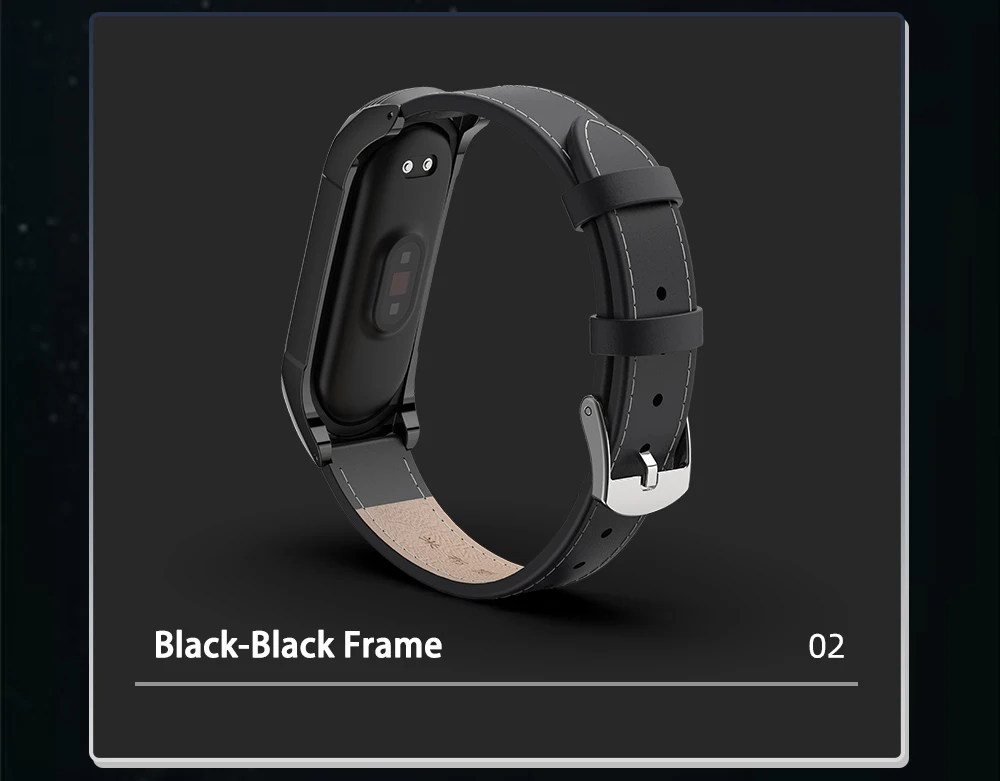 Новейший браслет Mi band 4 3 ремешок из натуральной кожи для Xiaomi Безвинтовой на