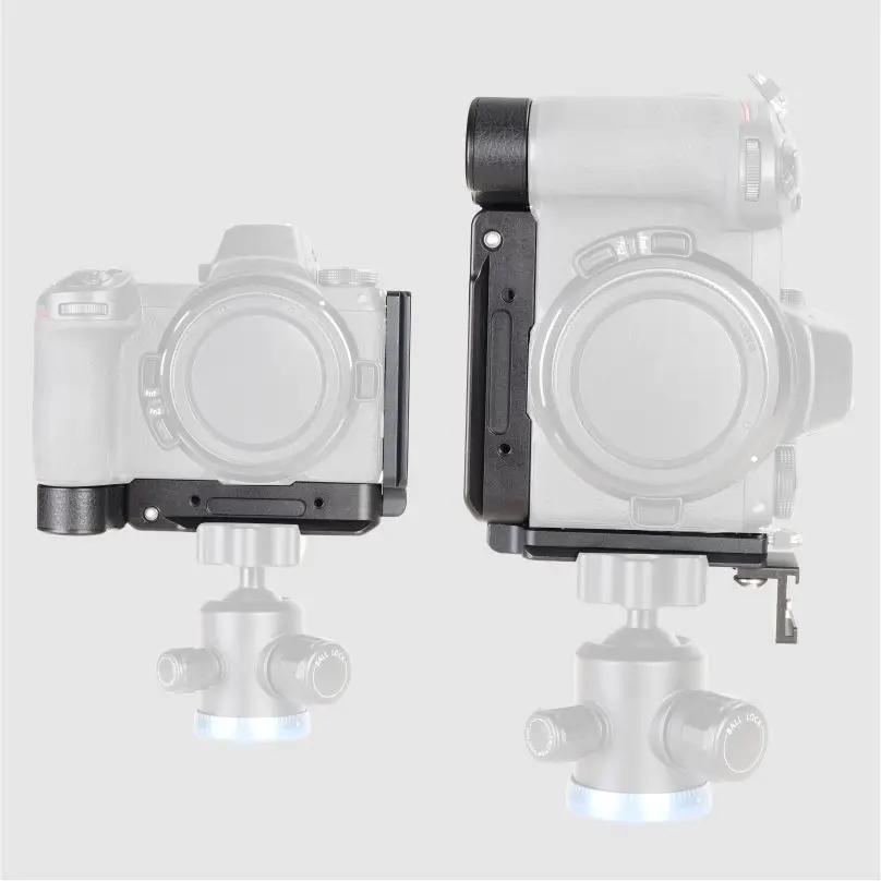 WEPOTO Z7 그립 카메라 퀵 릴리스 플레이트 핸들 Nikon Z5 Z6 Z6II Z7 Z7II와 호환 가능