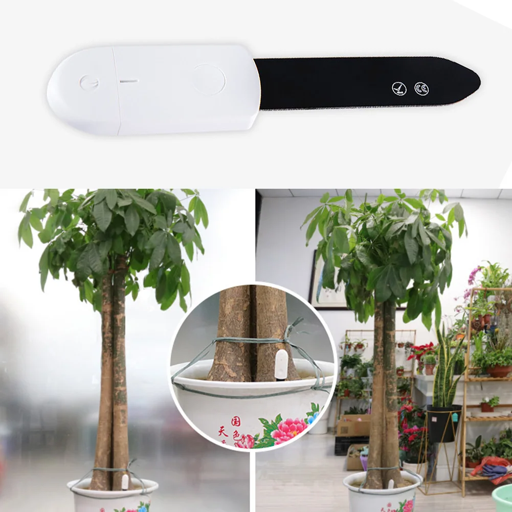 Portable Flower Plant Testing Tool With Light Indicator Humidity Meter Smart Home Monitor Soil Moisture Tester Accurate Garden