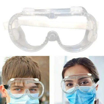 

Transparent Protective Goggles WindProof Glasses for Industrial Research AS99