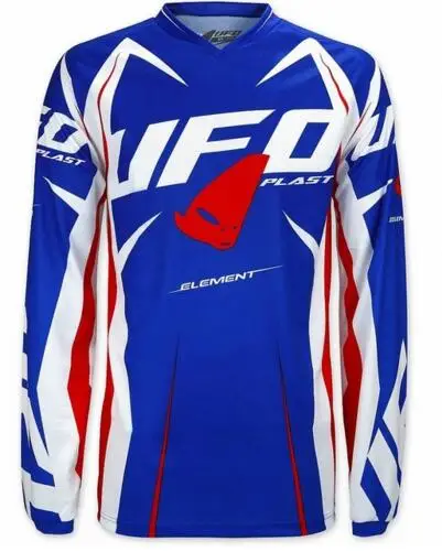 Фиолетовый Спортивная одежда для мотокросса bmx racing jersey Горные dh de manga corta ropa de ciclismo siete mx verano mtb cam - Цвет: Фиолетовый