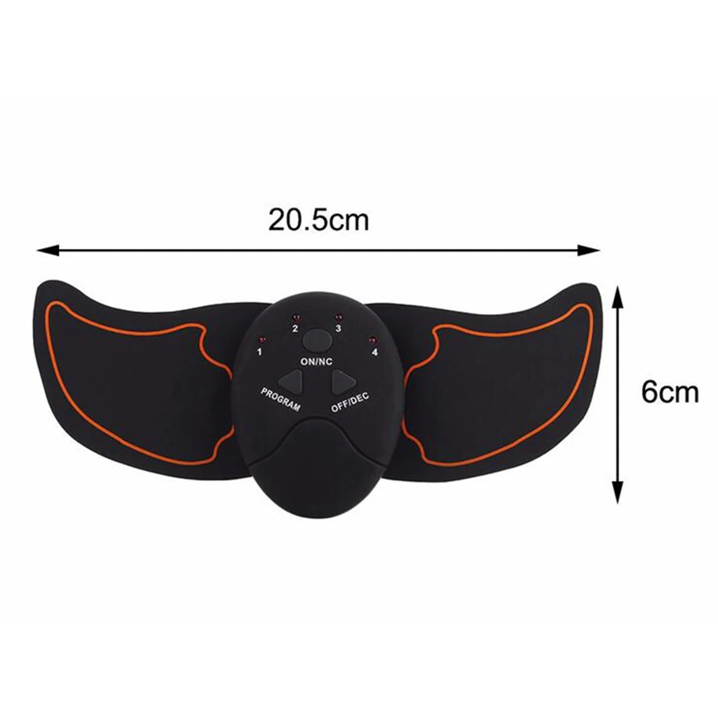 Home Office Gym Vibration Fitness Equipment Waist Arm Abdominal Training Body Buttock Lifting Muscle Stimulator Exercise Set