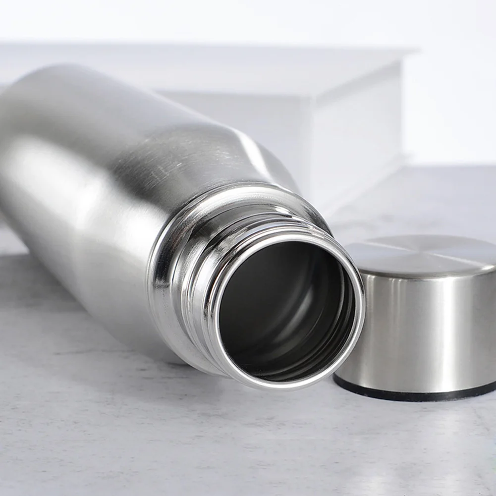 Sports Water Bottle water bottle sports bottle 750ML 1000ML Portable Gym Cycling Drinkware Stainless Steel Drinking Cup Kids School Gifts