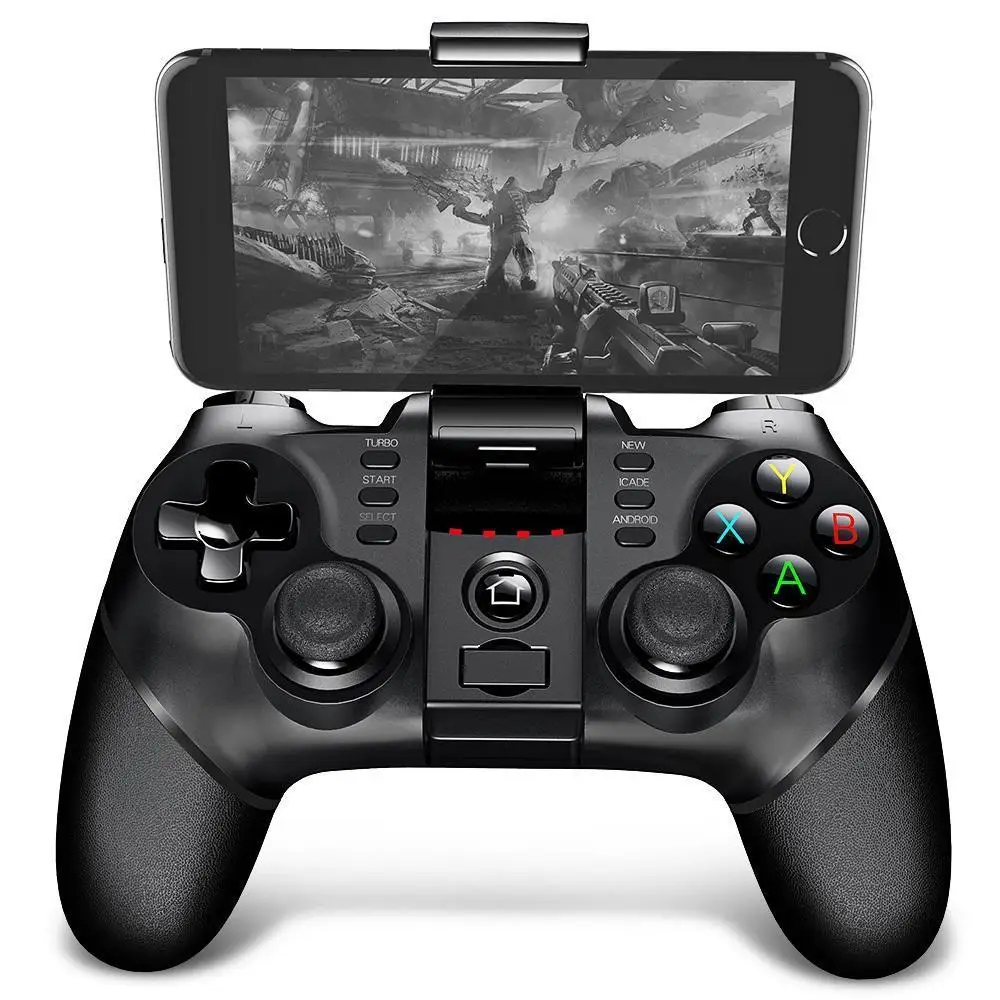 

iPega PG - 9076 9077 For SmartPhone PS3 Wireless Bluetooth Gamepad 2.4G Bracket Joystick Android Win Game Console Player