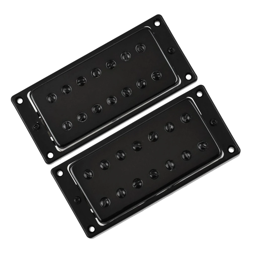 

7 String Pickup Set Neck & Bridge Electric Guitar Accessories
