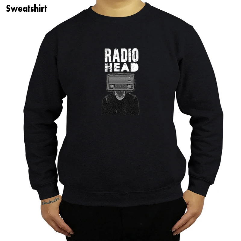radiohead sweatshirt