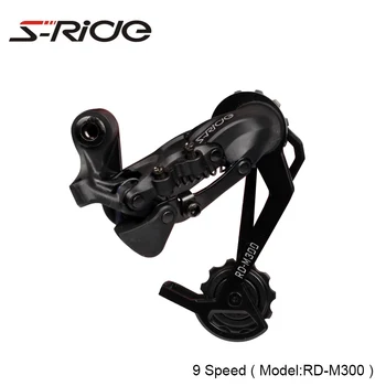 

S-Rit RD-M300 Mountian 9 Snelheden Achterderailleur Lange Kooi Fietsen MTB Fiets Gear Achter Keten Shifter Compatibel SHIMANO