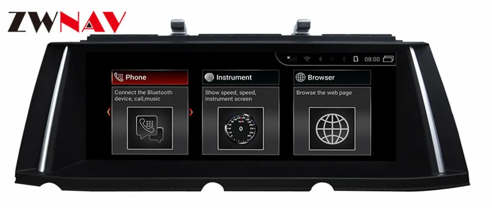 Best 10.25" DSP Android 9 For BMW 7er F01 F02 F03 F04 2013-2015 car GPS Navigation head unit multimedia player radio tape recorder 4G 1