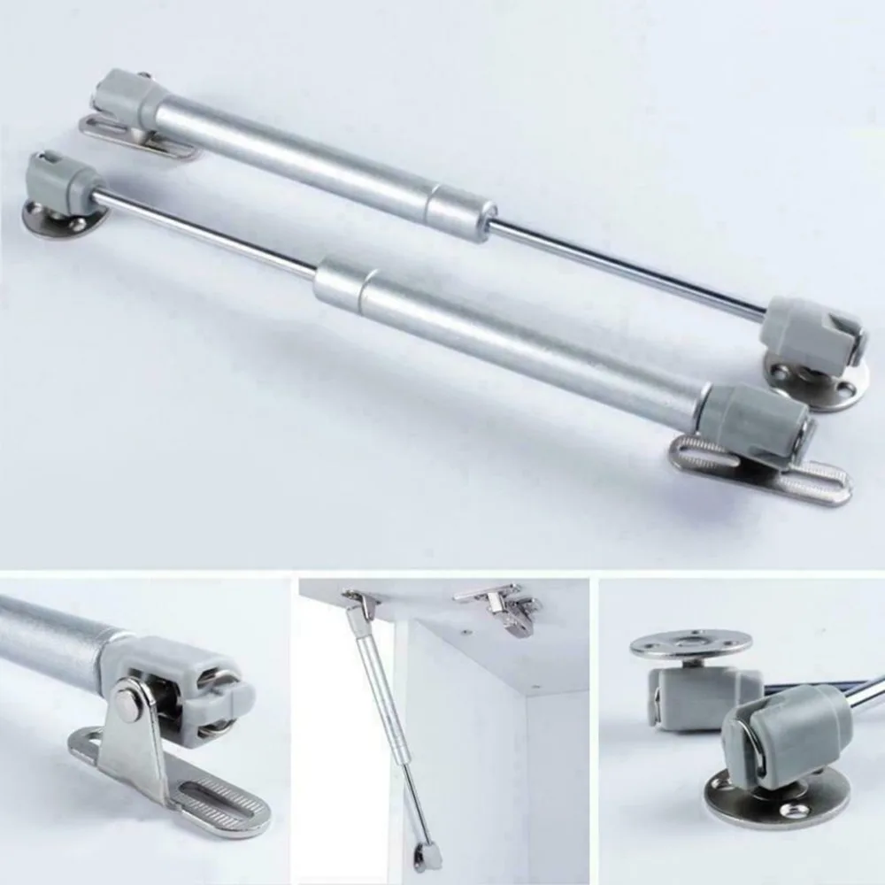2pcs furniture cabinet hydraulic support rod pneumatic rod gas support small tatami on the door buffer telescopic gas 20N1 (9)