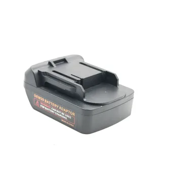 

DEW20 Battery Adapter Power Tools Converter for DeWalt 18V 20V 60V Li-ion Battery to for MAKITA BL1850 18V Battery Accessories
