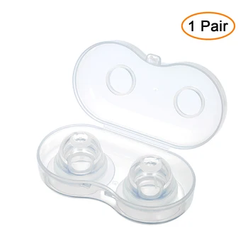 

Silicone Nipple Corrector Nipple Clip for Flat Inverted Nipples Braces Niplette Correction Clamps Corrector High Quality