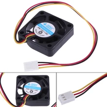 40x40x10mm 3 Pin 40mm 4 DC 12V Computer CPU Cooler Cooling Fan Replacement Cooler Cooling Fans for Computer PC Desktop