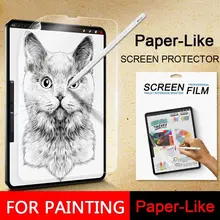 Бумажная защитная пленка, матовая, ПЭТ, с антибликовым покрытием, для microsoft Surface Pro 3 4 5 6 Go Book 1 2 13,5 15 дюймов