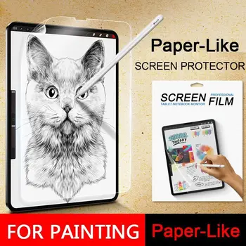 

Paper Like Screen Protector Film Matte PET Anti Glare Painting For Microsoft Surface Pro 3 4 5 6 Go Book 1 2 13.5 15 inch