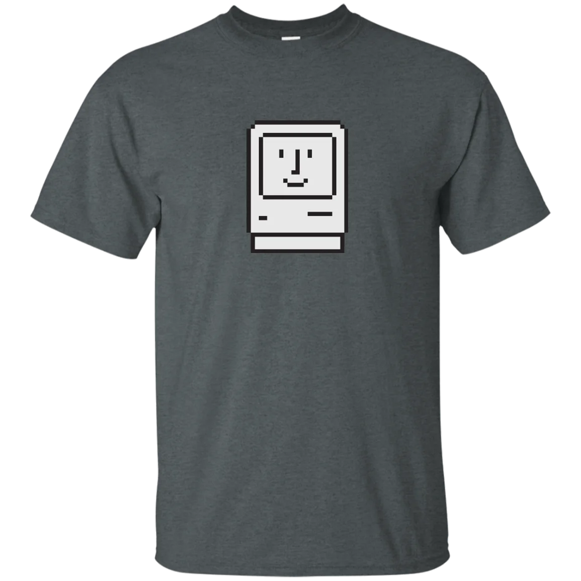 

Happy, Mac, Icon,ple, Computer Techie, Geek, OS, T-ShirtTops wholesale Tee custom Environtal printed Tshirt cheap wholesale