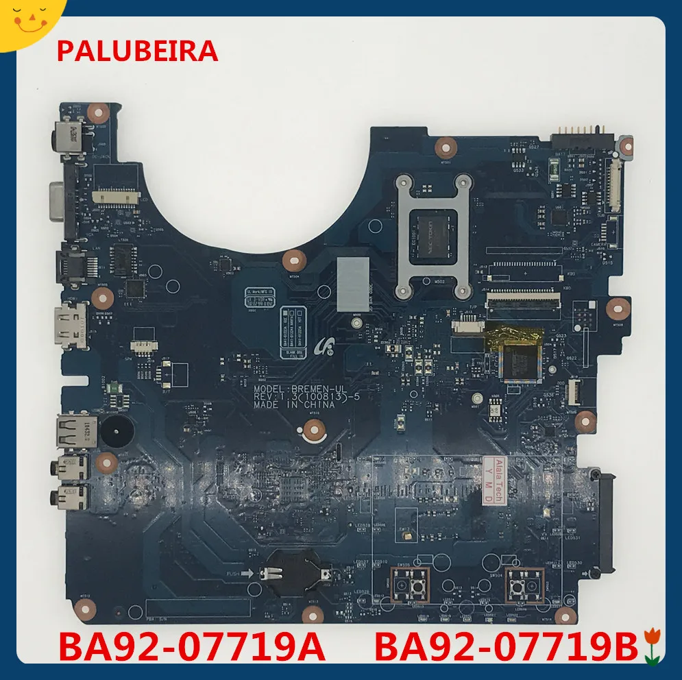 Материнская плата для Samsung BA41-01223A BA41-01224A BA41-01225A NP-R530 R530 BA92-07719A BA92-07719B | Компьютеры и