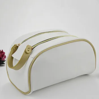 

Hot Cosmetic Bag New Double zipper 2019 Travel Women Toiletries Organizer Makeup Bags Waterproof Female Storage Beauty Bag