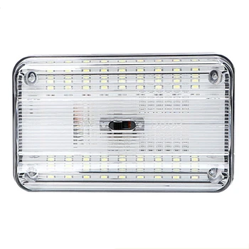 

Auto Roof Reading Lamp Trunk Light For Truck Vehicle 12V 36LED Car Interior Dome Ceiling Light Accessories