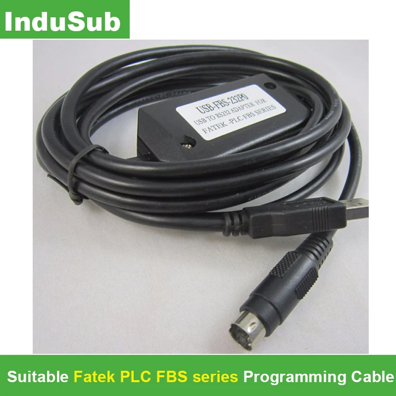 

USB-FBS-232P0 Suitable FATEK FBS series PLC Programming Cable Communication Data download line RS232