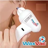 1Set 6pcs Export Original Electric Clean Headphones Out Safety Ear Cleaner Automatic Vacuum Ear Earwax 1