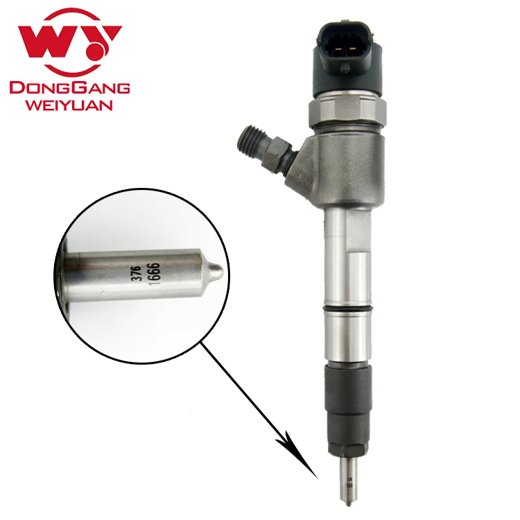 Новейший инжектор топлива common rail 0445 110 293 0445110293 для дизельного двигателя
