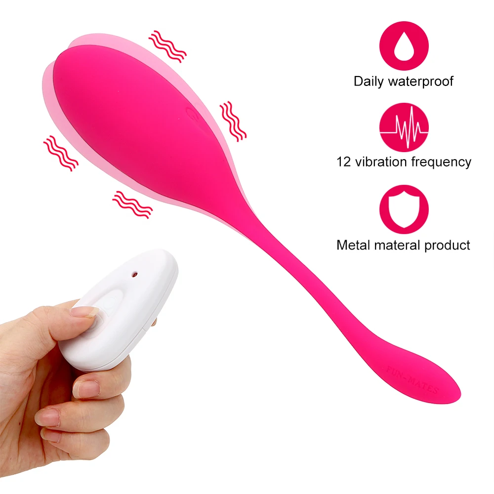 Erotic Vaginal Kegel Balls Vibrator For Clitoris G-spot Massage Anal Plug Female Women Sex Toys Adults Products Machine Wireless 1