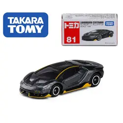 Такара TOMY 1: 65 Lamborghini Centenario #81 литая модель автомобиля Игрушечная машина игрушки для мальчиков
