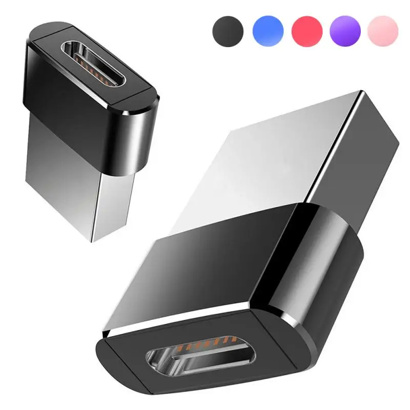 USB-C Flash Drive Type-c USB 2.0 Male To Type-c Female Converter Adapter Adapter Computer Phone