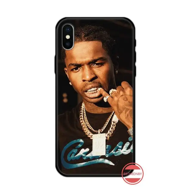 Pop Smoke Funda De Telefono De Goma Suave Para Iphone 11 12 Pro Xs Max 8 7 6 6s Plus X 5s Se Xr 2020 Fundas Antigolpes Para Telefono Aliexpress