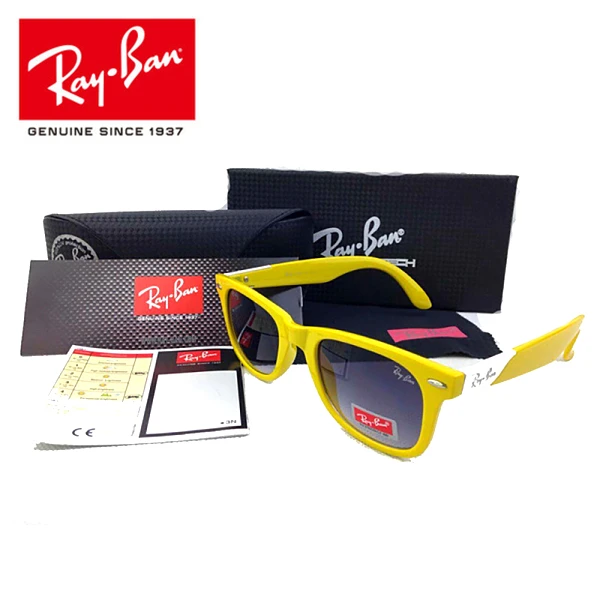Солнцезащитные очки для пешего туризма RB2157 RayBan очки для мужчин/женщин ретро вождения солнцезащитные очки мужские очки тени UV400