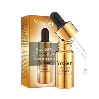 

10ml Retinol Eye Serum Anti-wrinkle Anti-aging Remove Dark Circles Eye Care Moisturizing Puffiness Eye Cream Eye Skin Care